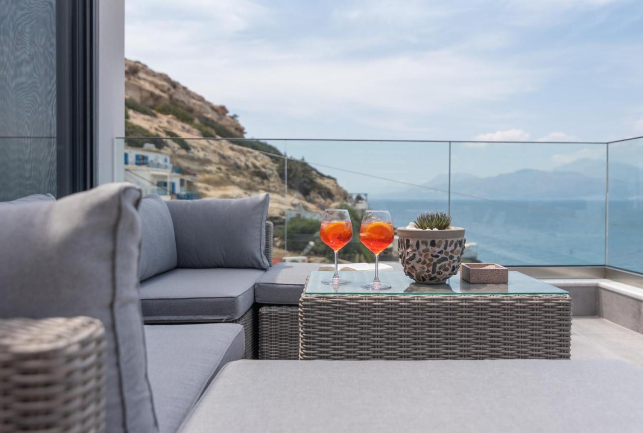 Aphrodite Luxury Accommodation 马塔拉 外观 照片