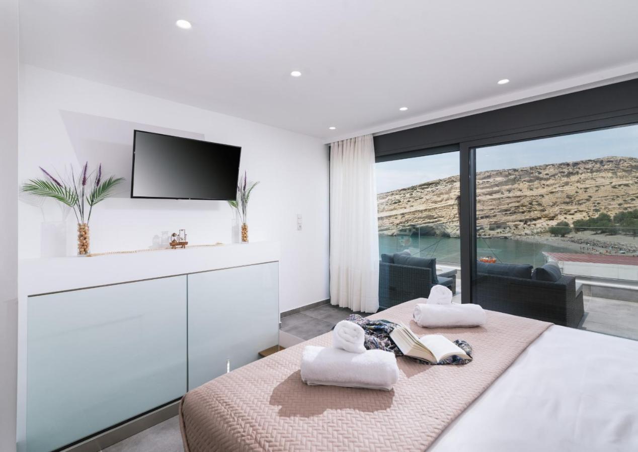 Aphrodite Luxury Accommodation 马塔拉 外观 照片