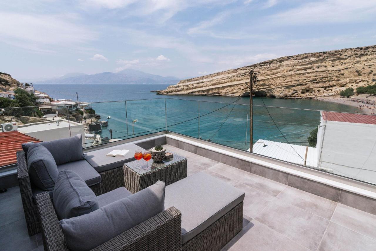 Aphrodite Luxury Accommodation 马塔拉 外观 照片