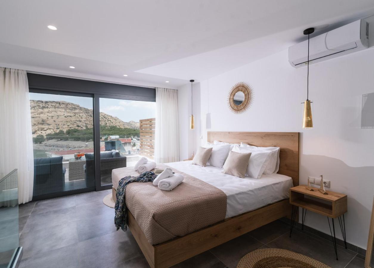 Aphrodite Luxury Accommodation 马塔拉 外观 照片