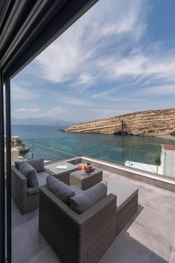 Aphrodite Luxury Accommodation 马塔拉 外观 照片