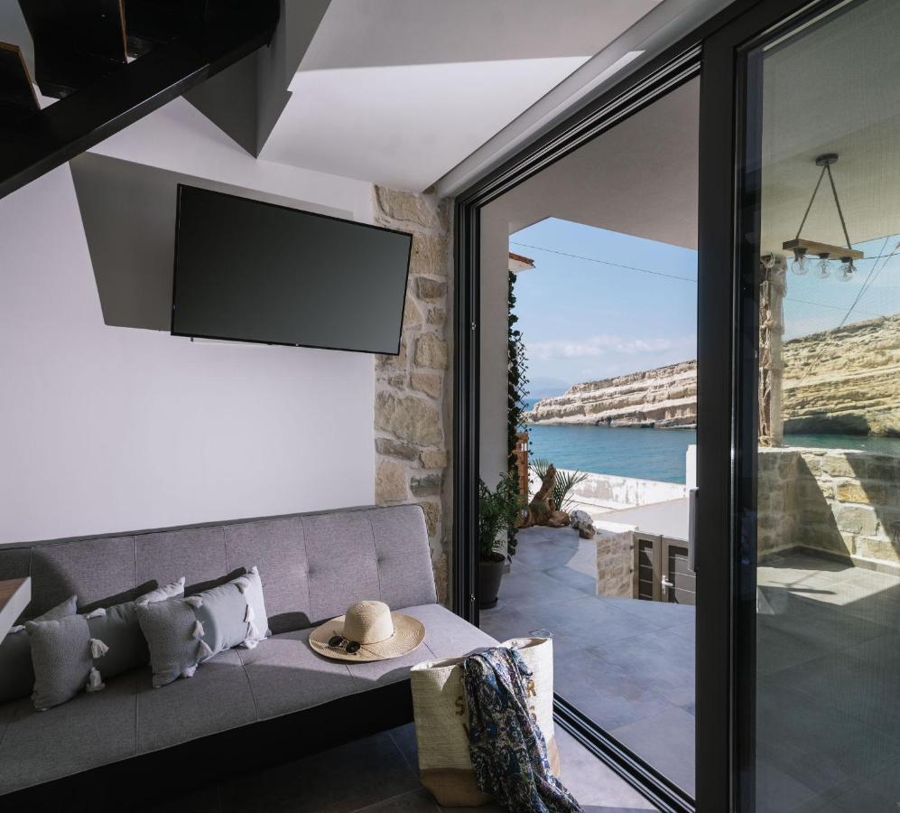 Aphrodite Luxury Accommodation 马塔拉 外观 照片