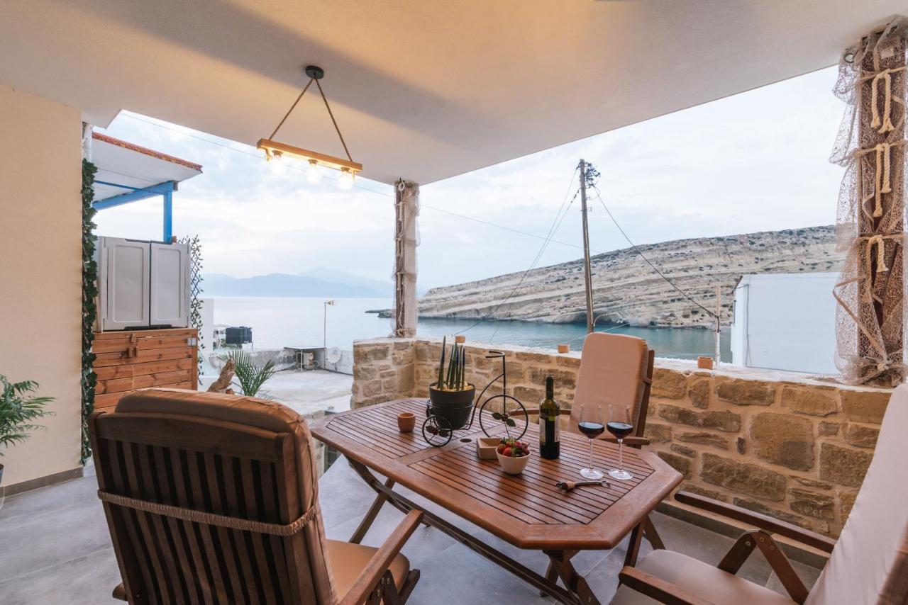 Aphrodite Luxury Accommodation 马塔拉 外观 照片