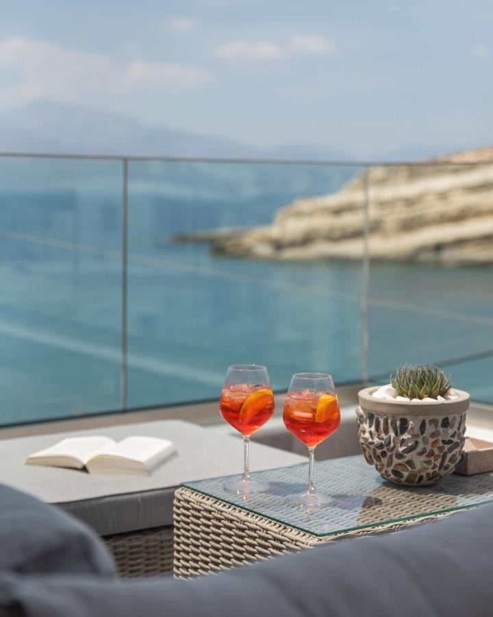 Aphrodite Luxury Accommodation 马塔拉 外观 照片