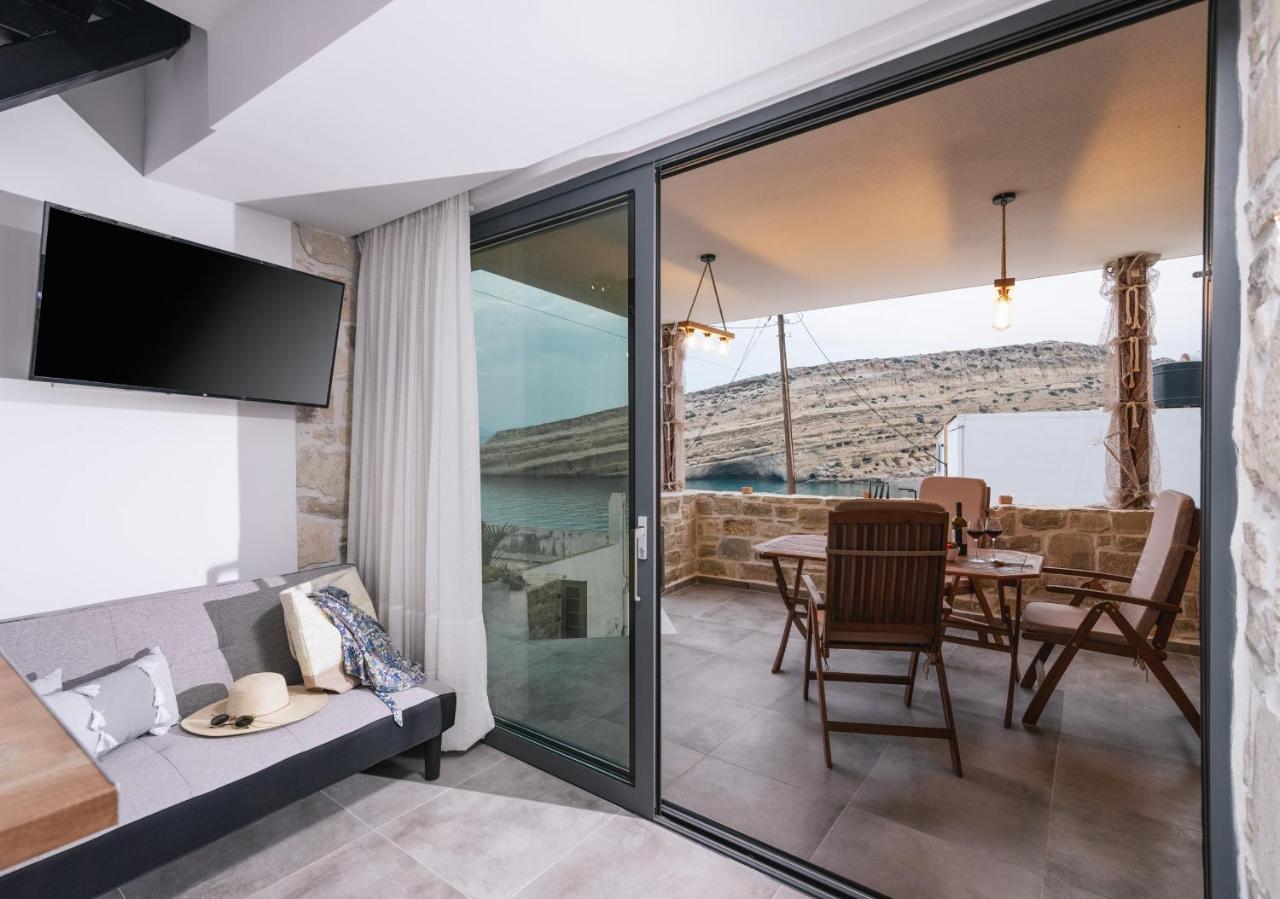 Aphrodite Luxury Accommodation 马塔拉 外观 照片